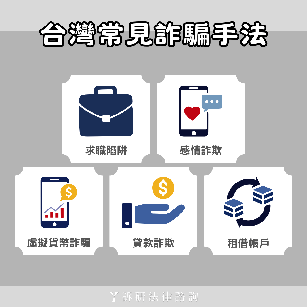 2025詐欺關多久 台灣常見詐騙手法