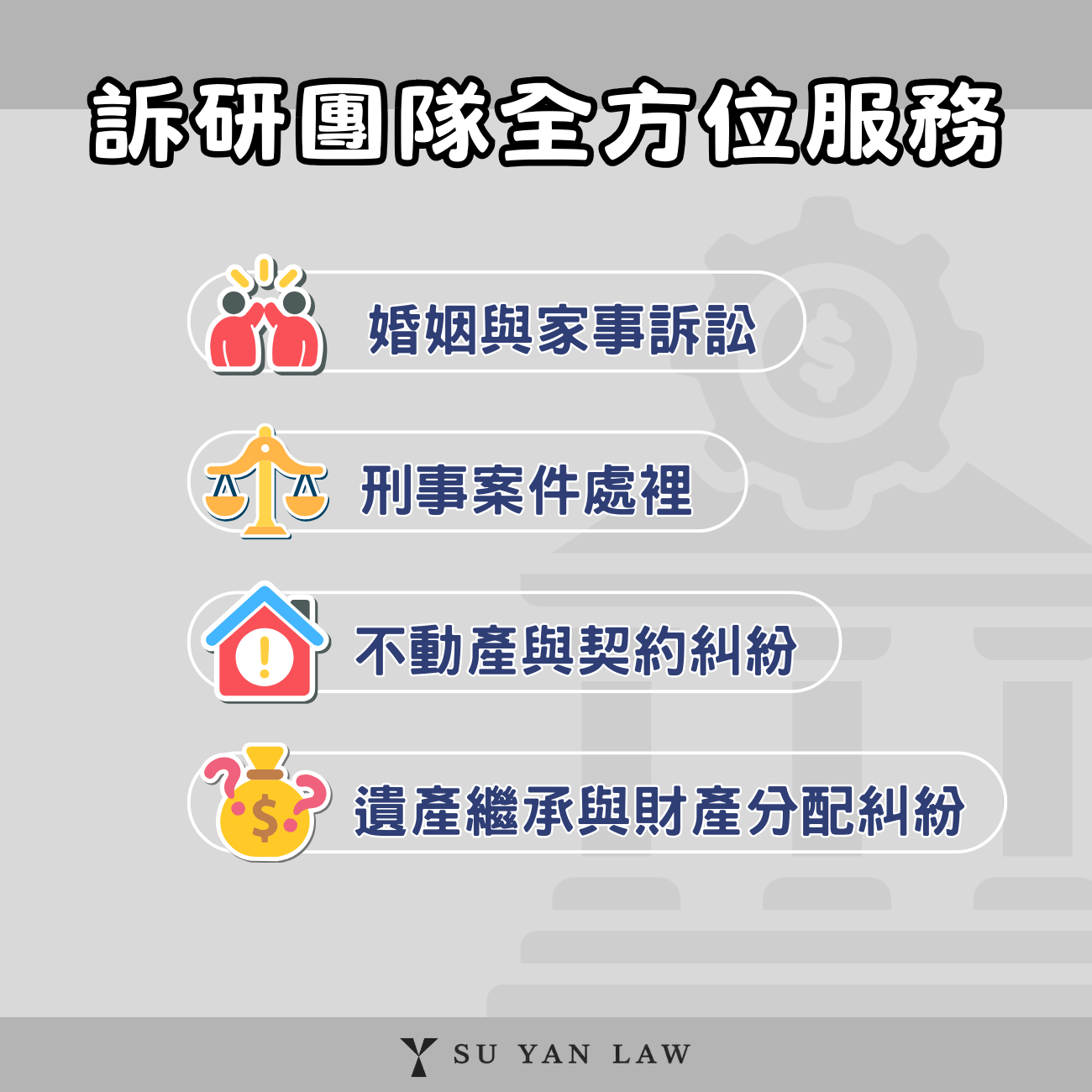 苗栗律師常見法律案件有哪些？律師怎麼幫助你？