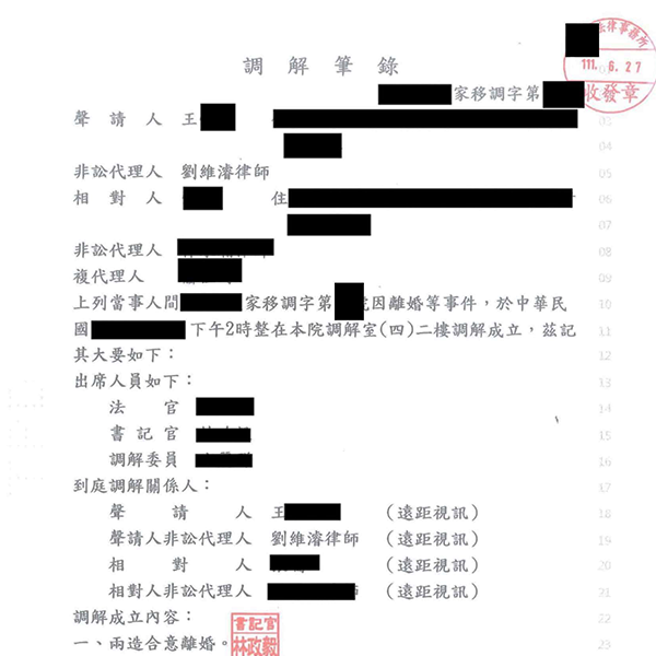 身在美國也能順利離婚！成功協助跨國當事人透過視訊開庭，取得監護權並完成調解離婚｜劉維濬律師辦案實例