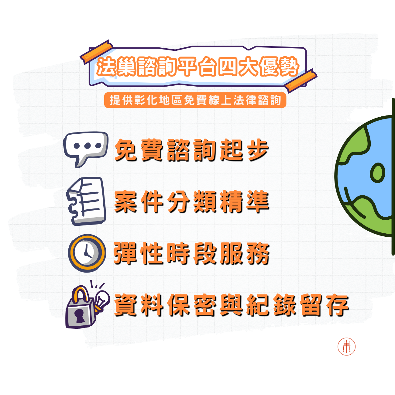 彰化免費法律諮詢｜3步驟立即法律諮詢- 法巢法律諮詢網