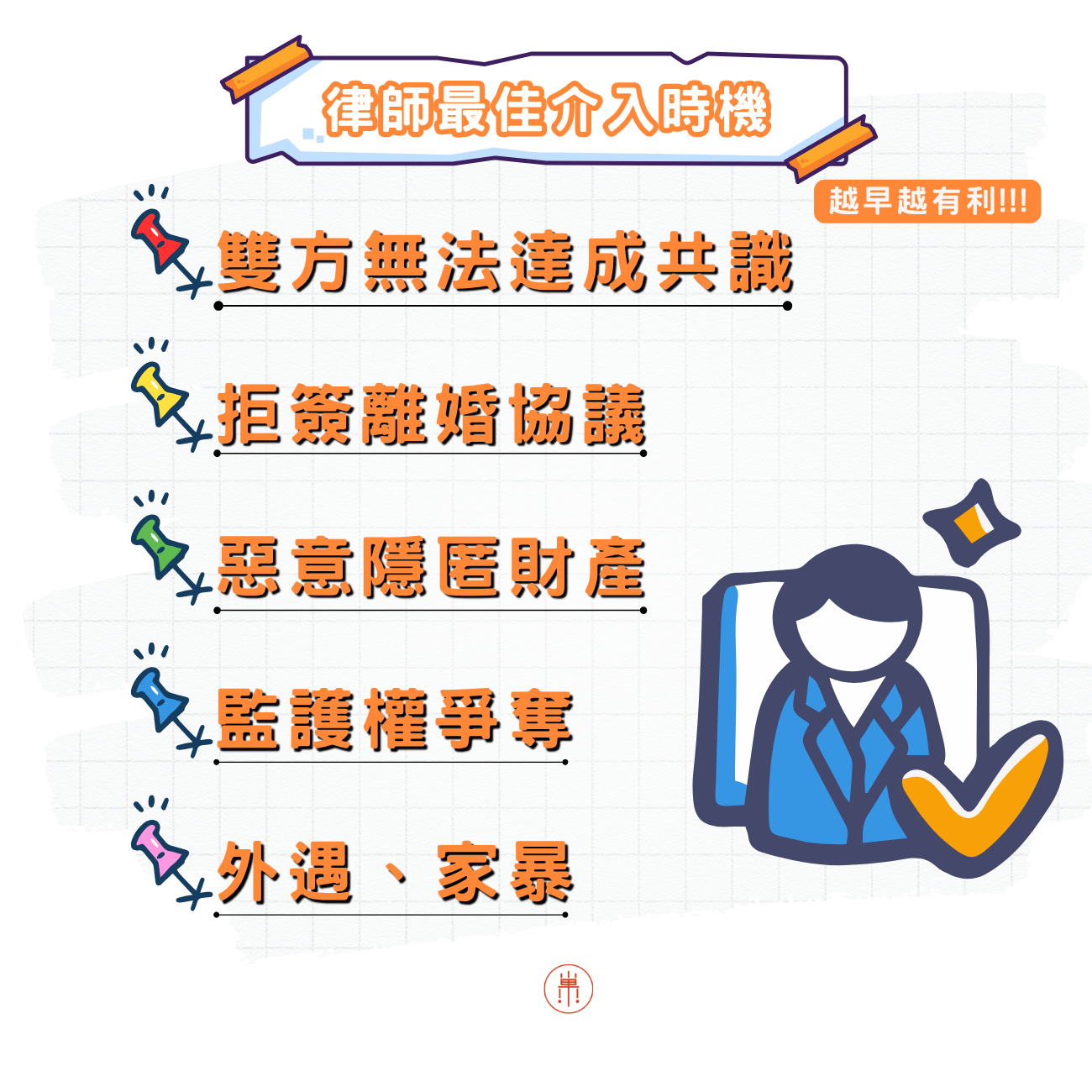 新竹離婚律師推薦