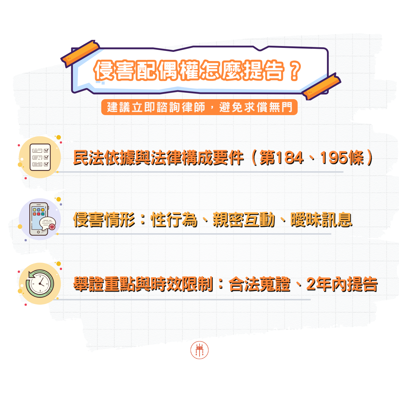 侵害配偶權提告