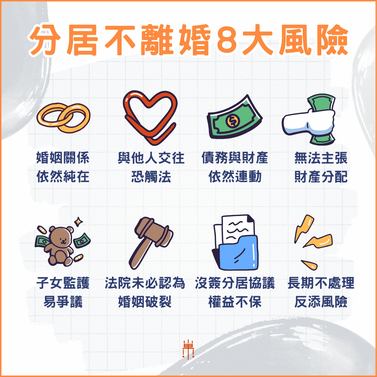 risks of not divorcing